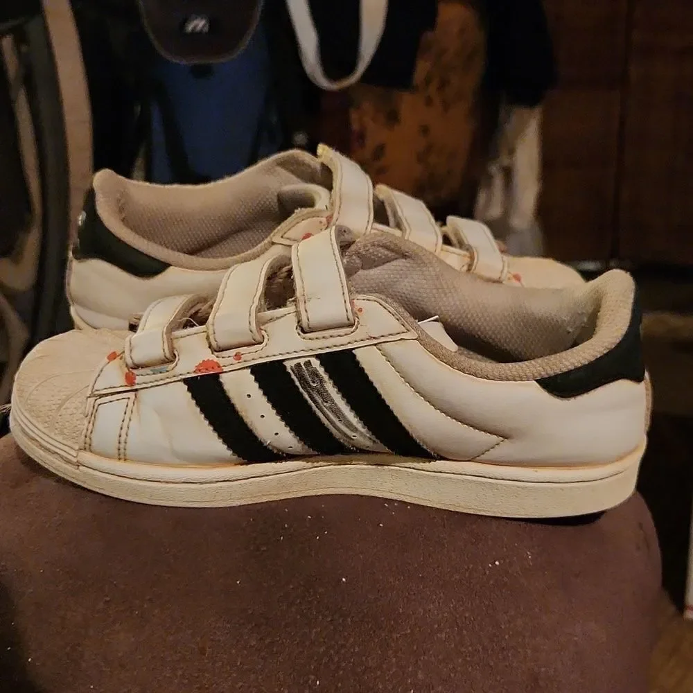 Adidas Superstar Create Your Future Athletic Shoes Youth 3